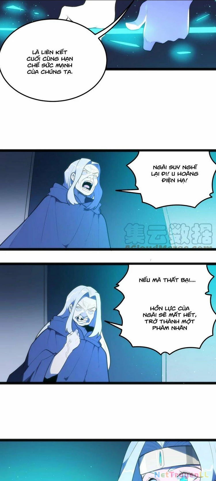Bổn Thánh Nữ Ngã Bài Rồi Chapter 136 - Trang 4
