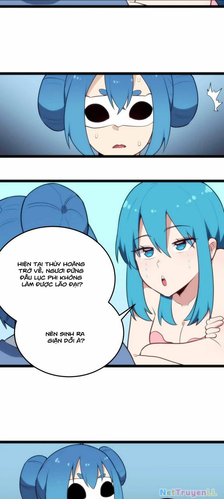 Bổn Thánh Nữ Ngã Bài Rồi Chapter 137 - Trang 4