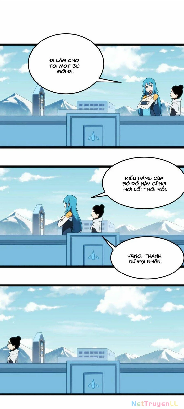 Bổn Thánh Nữ Ngã Bài Rồi Chapter 138 - Trang 4