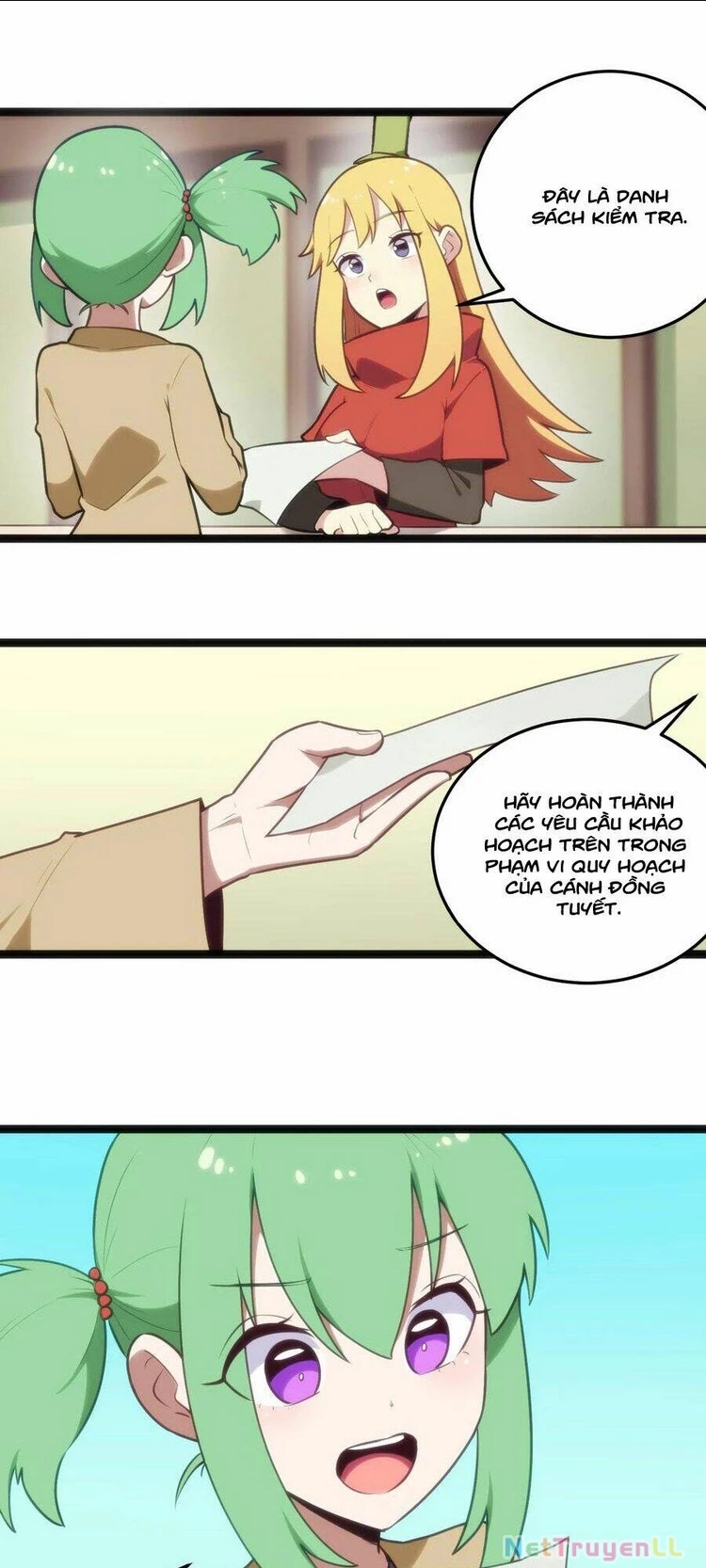 Bổn Thánh Nữ Ngã Bài Rồi Chapter 138 - Trang 4