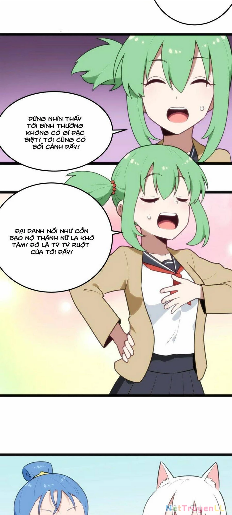 Bổn Thánh Nữ Ngã Bài Rồi Chapter 138 - Trang 4