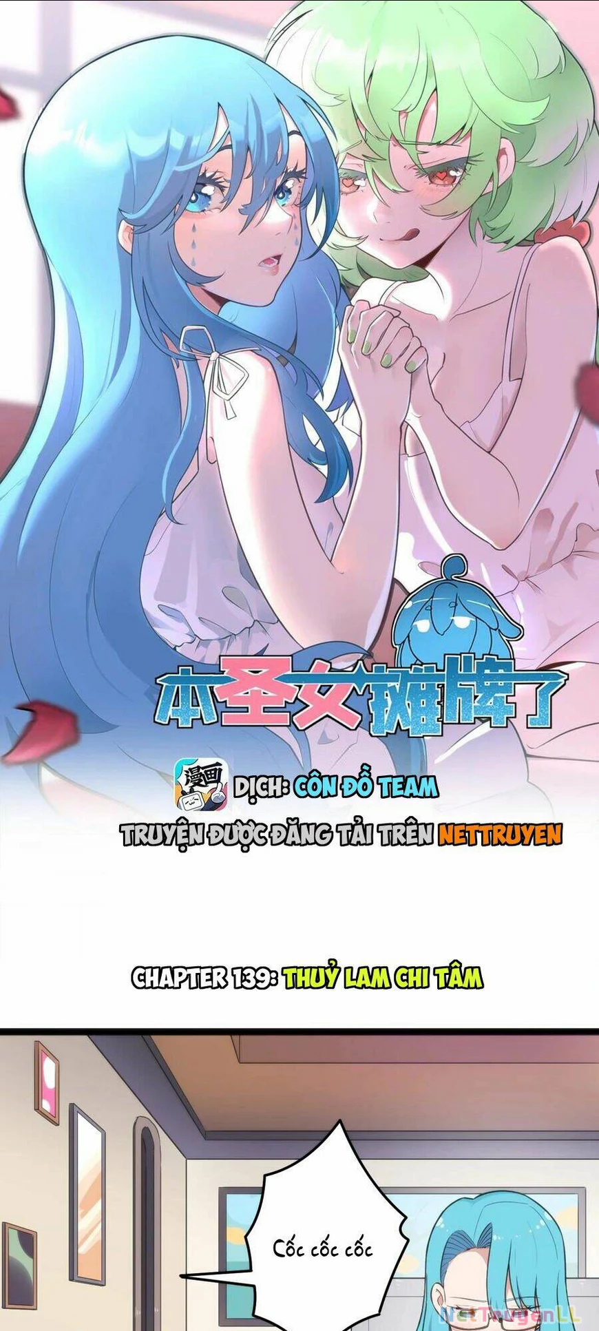 Bổn Thánh Nữ Ngã Bài Rồi Chapter 139 - Trang 4