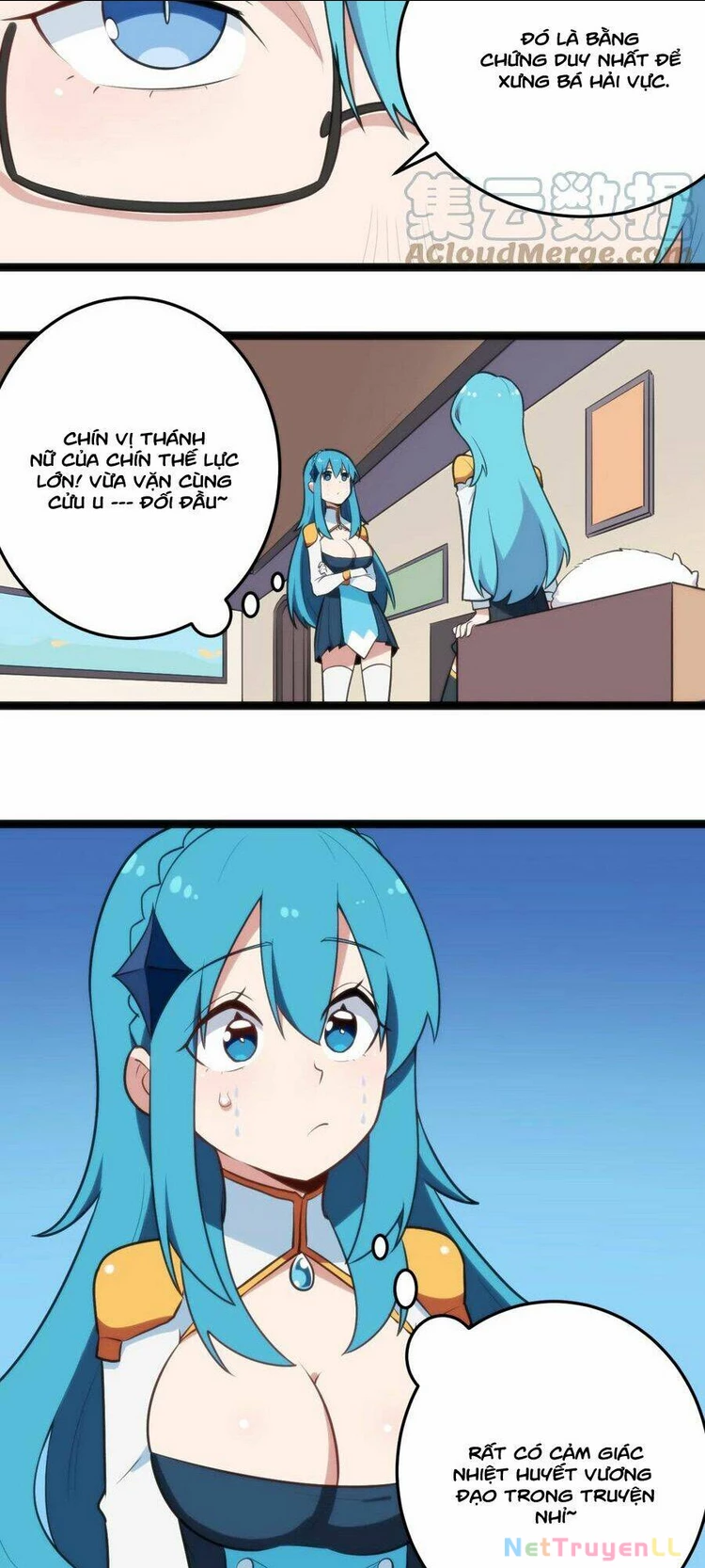 Bổn Thánh Nữ Ngã Bài Rồi Chapter 139 - Trang 4