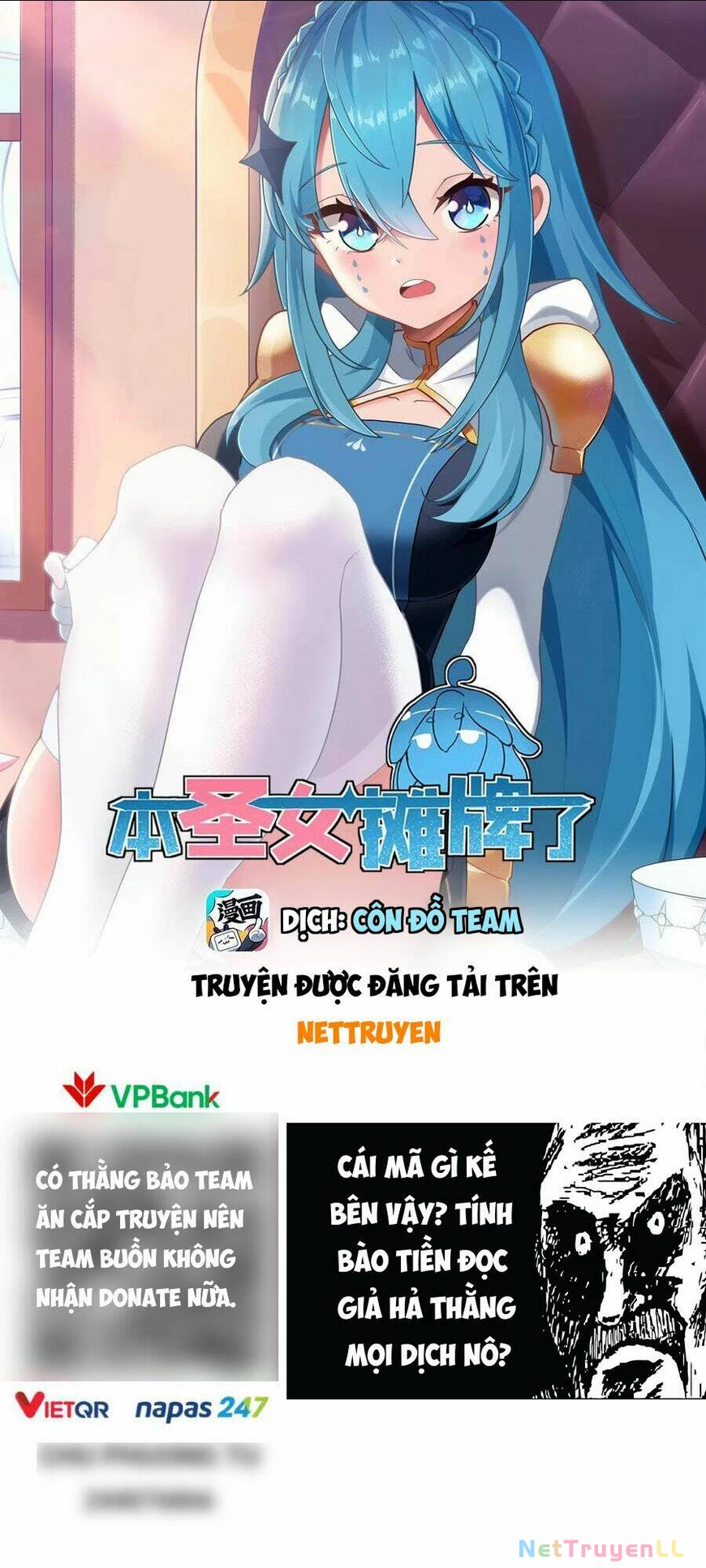 Bổn Thánh Nữ Ngã Bài Rồi Chapter 141 - Trang 4