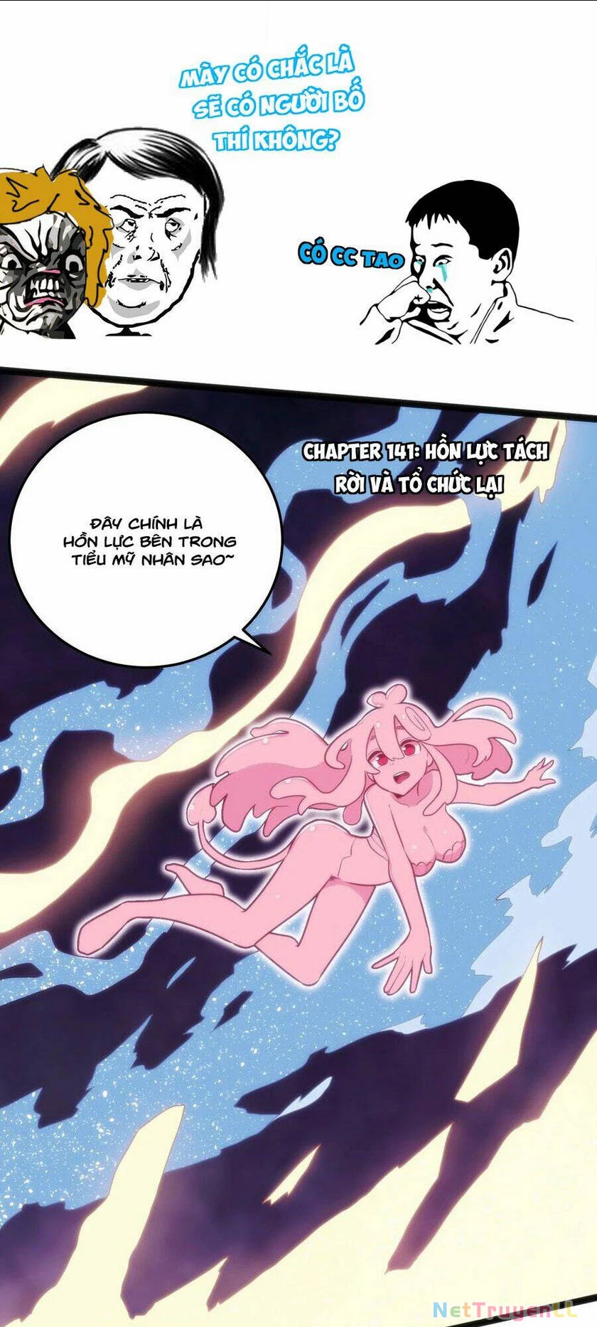Bổn Thánh Nữ Ngã Bài Rồi Chapter 141 - Trang 4