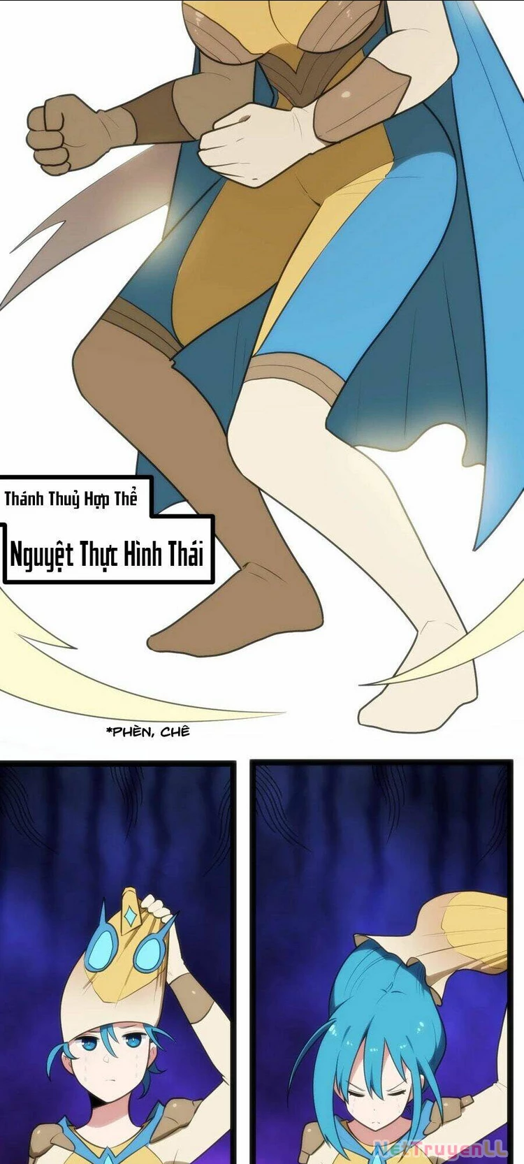 Bổn Thánh Nữ Ngã Bài Rồi Chapter 141 - Trang 4