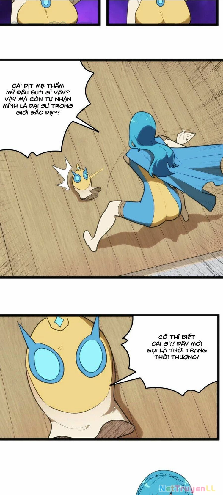 Bổn Thánh Nữ Ngã Bài Rồi Chapter 141 - Trang 4