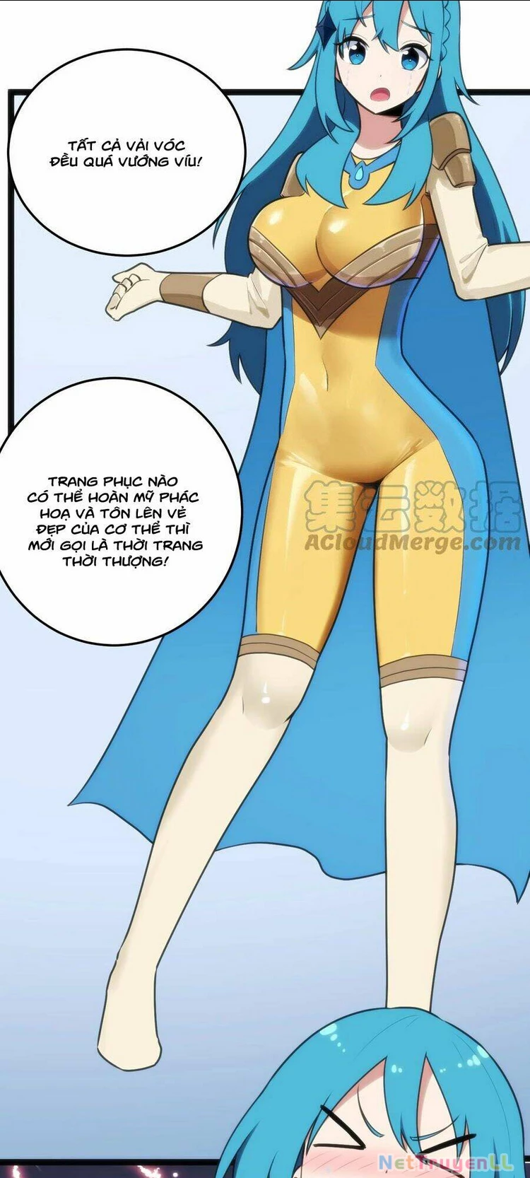 Bổn Thánh Nữ Ngã Bài Rồi Chapter 141 - Trang 4