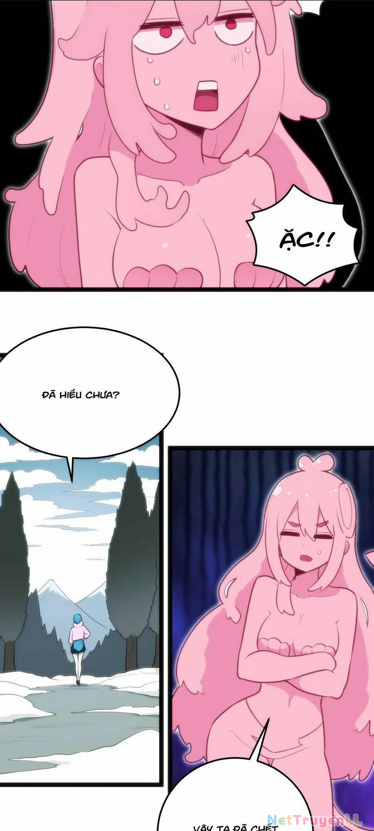 Bổn Thánh Nữ Ngã Bài Rồi Chapter 141 - Trang 4