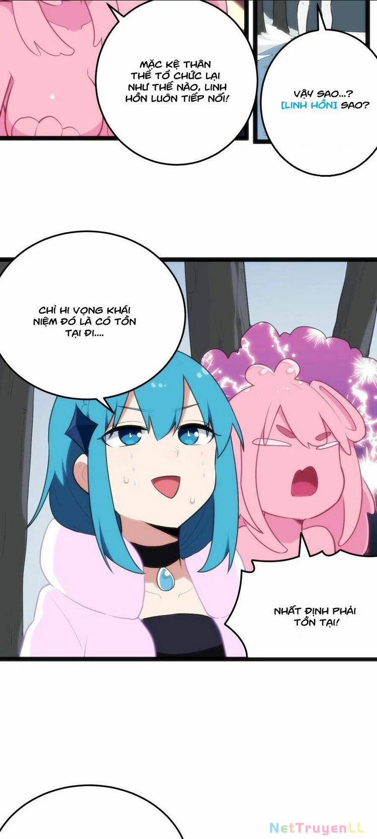 Bổn Thánh Nữ Ngã Bài Rồi Chapter 141 - Trang 4