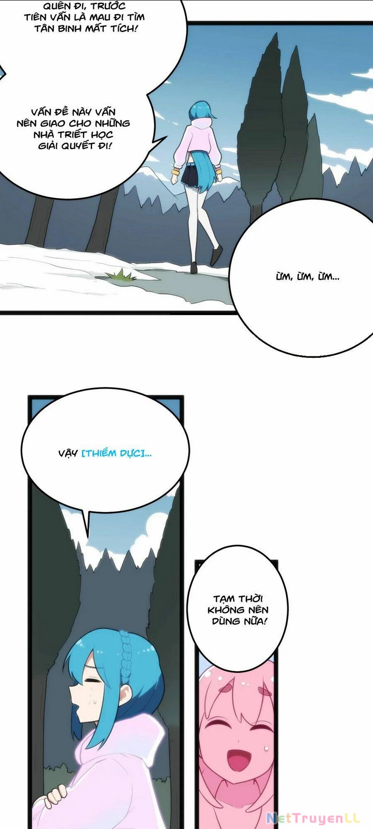 Bổn Thánh Nữ Ngã Bài Rồi Chapter 141 - Trang 4