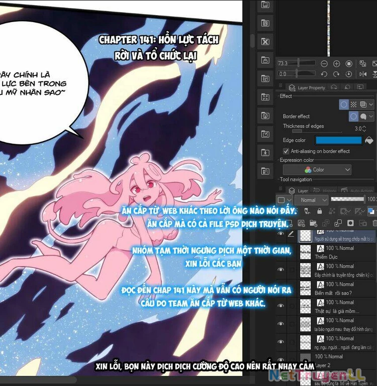 Bổn Thánh Nữ Ngã Bài Rồi Chapter 141 - Trang 4