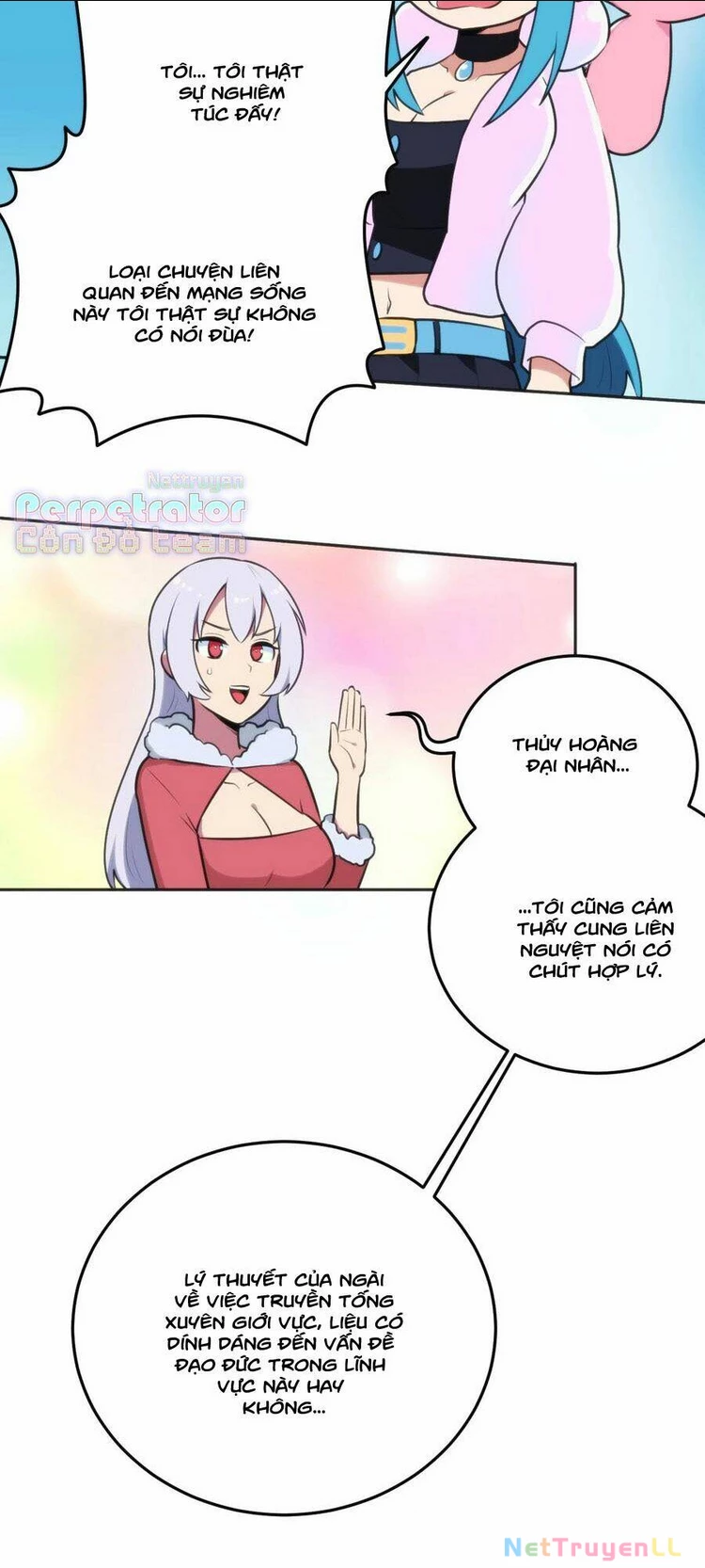 Bổn Thánh Nữ Ngã Bài Rồi Chapter 143 - Trang 4