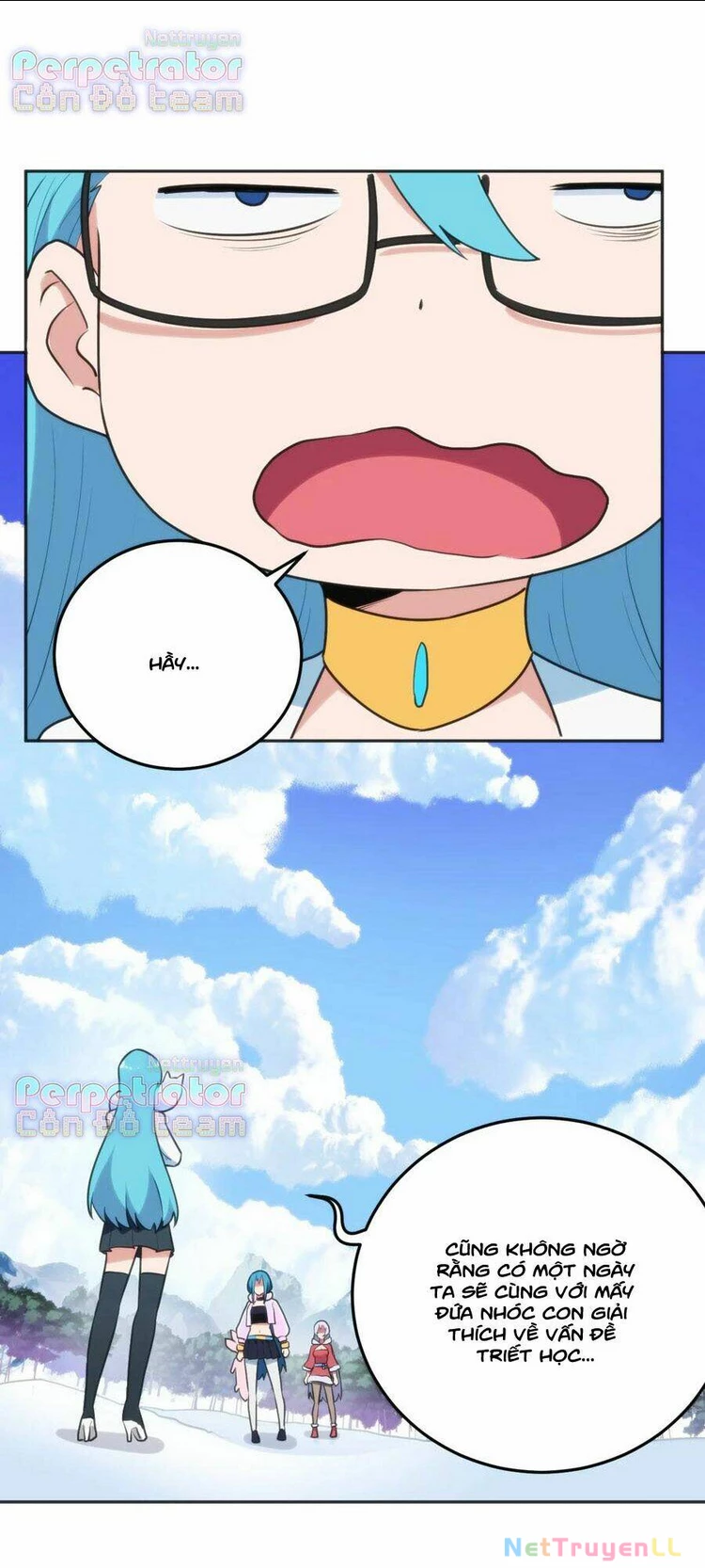 Bổn Thánh Nữ Ngã Bài Rồi Chapter 143 - Trang 4