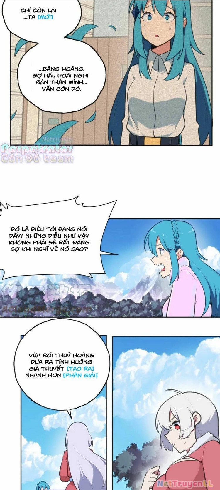 Bổn Thánh Nữ Ngã Bài Rồi Chapter 143 - Trang 4