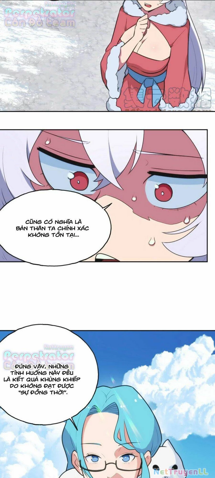 Bổn Thánh Nữ Ngã Bài Rồi Chapter 143 - Trang 4