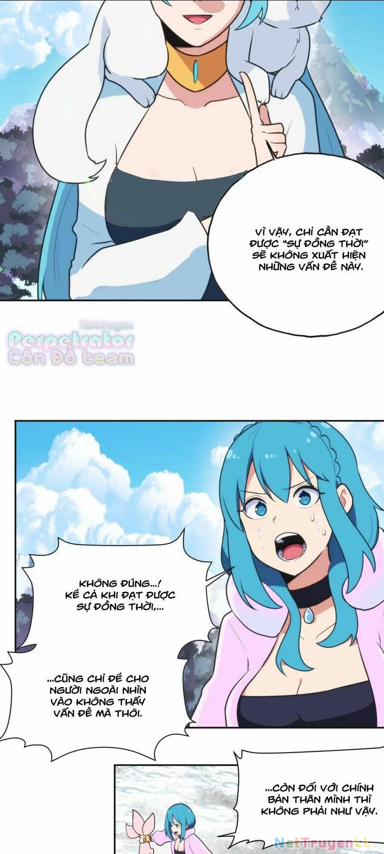 Bổn Thánh Nữ Ngã Bài Rồi Chapter 143 - Trang 4