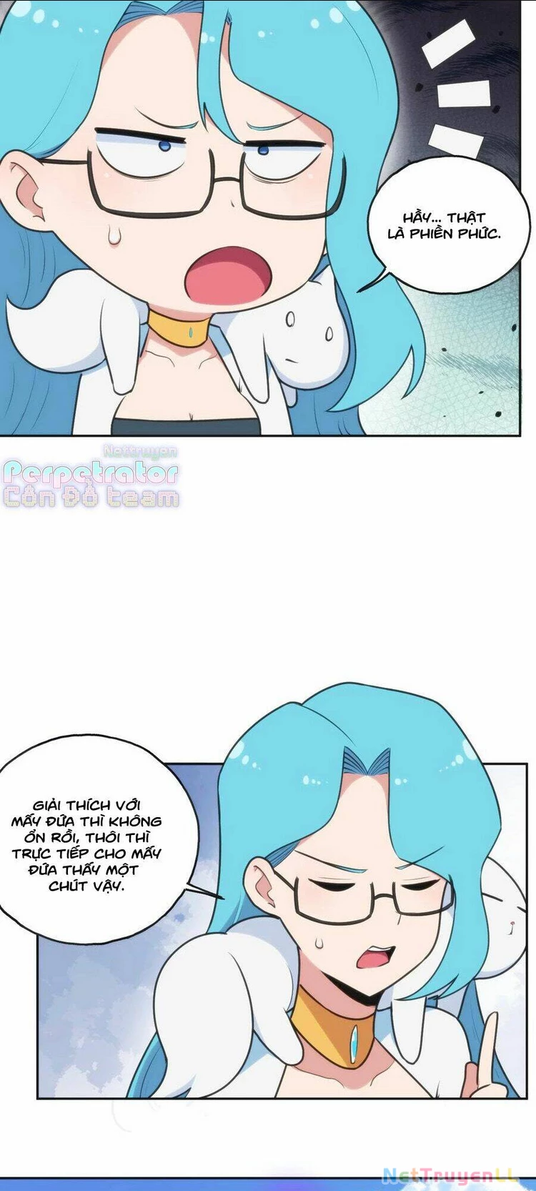 Bổn Thánh Nữ Ngã Bài Rồi Chapter 143 - Trang 4