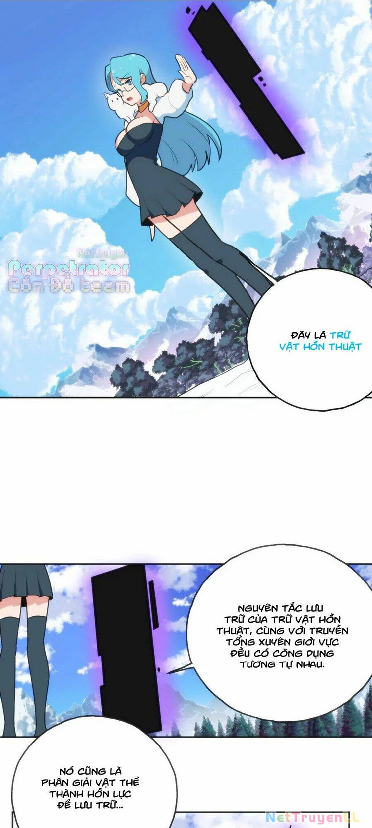 Bổn Thánh Nữ Ngã Bài Rồi Chapter 143 - Trang 4