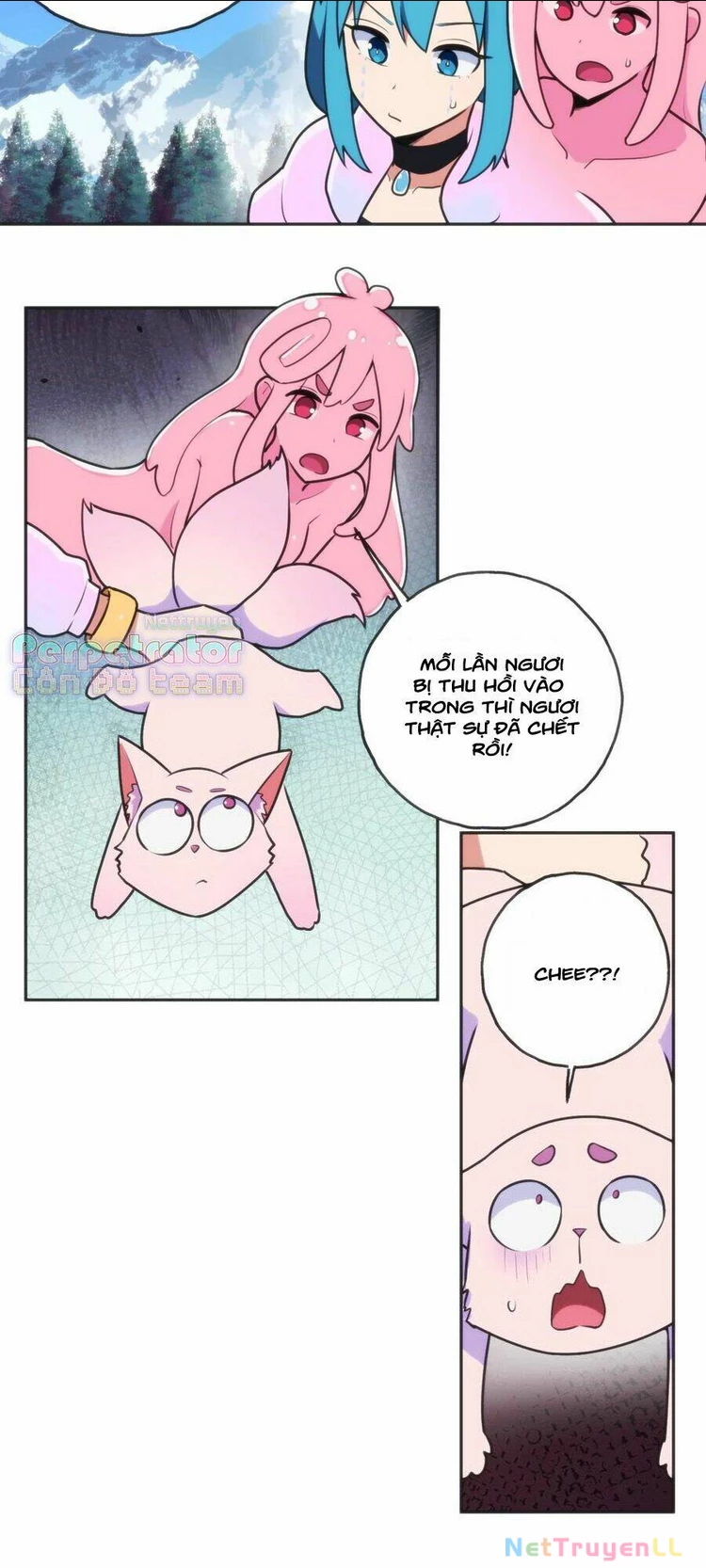 Bổn Thánh Nữ Ngã Bài Rồi Chapter 143 - Trang 4