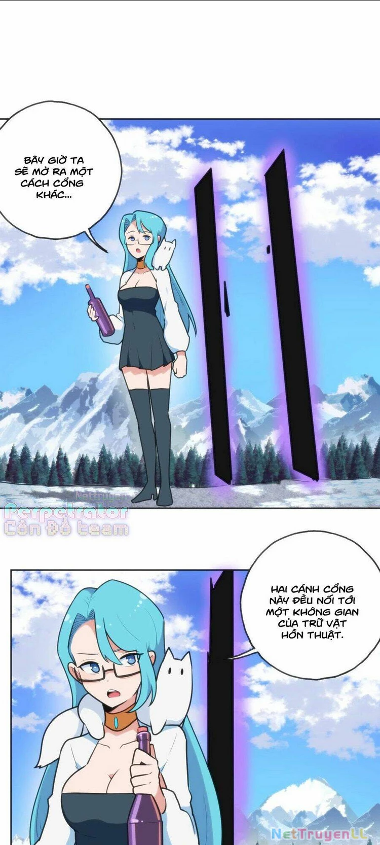 Bổn Thánh Nữ Ngã Bài Rồi Chapter 143 - Trang 4