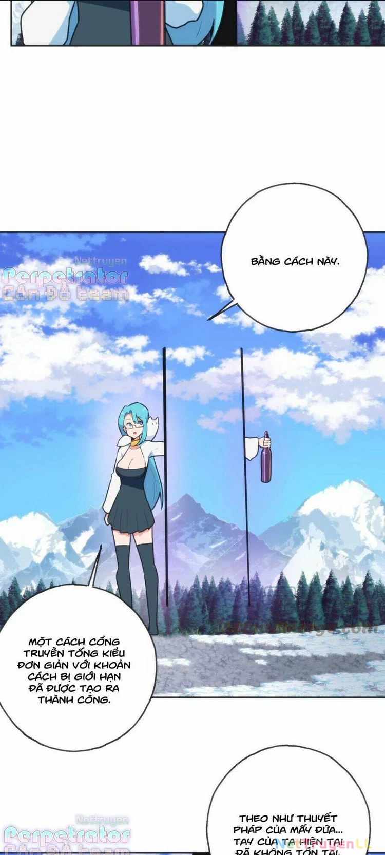 Bổn Thánh Nữ Ngã Bài Rồi Chapter 143 - Trang 4