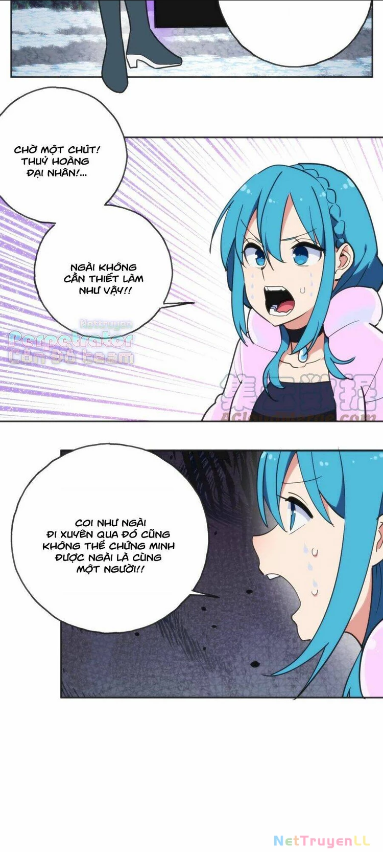 Bổn Thánh Nữ Ngã Bài Rồi Chapter 143 - Trang 4