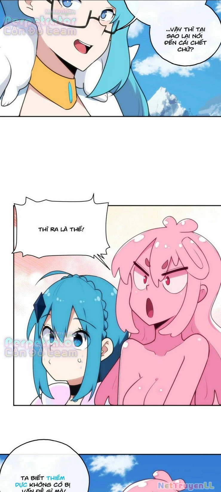 Bổn Thánh Nữ Ngã Bài Rồi Chapter 144 - Trang 4