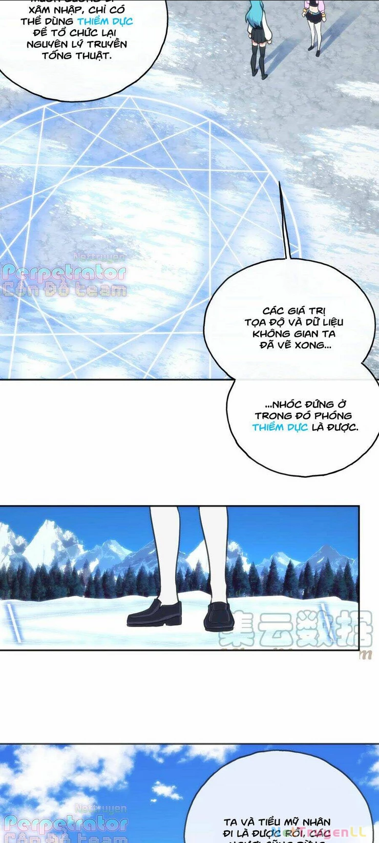 Bổn Thánh Nữ Ngã Bài Rồi Chapter 144 - Trang 4