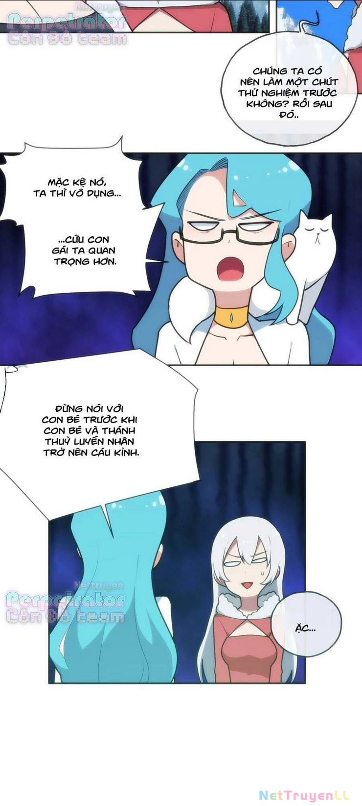 Bổn Thánh Nữ Ngã Bài Rồi Chapter 144 - Trang 4