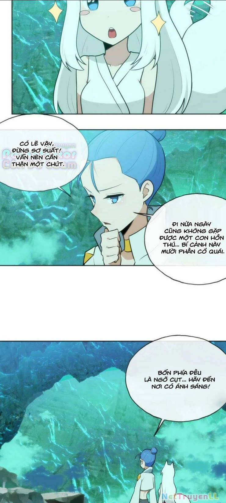 Bổn Thánh Nữ Ngã Bài Rồi Chapter 144 - Trang 4