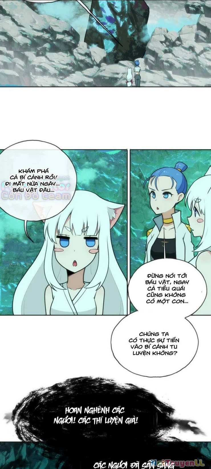 Bổn Thánh Nữ Ngã Bài Rồi Chapter 144 - Trang 4