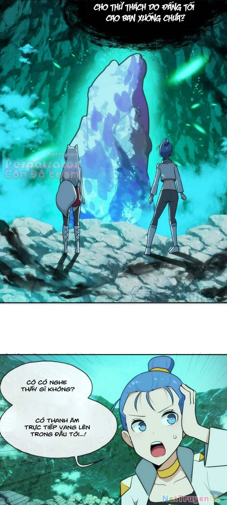 Bổn Thánh Nữ Ngã Bài Rồi Chapter 144 - Trang 4