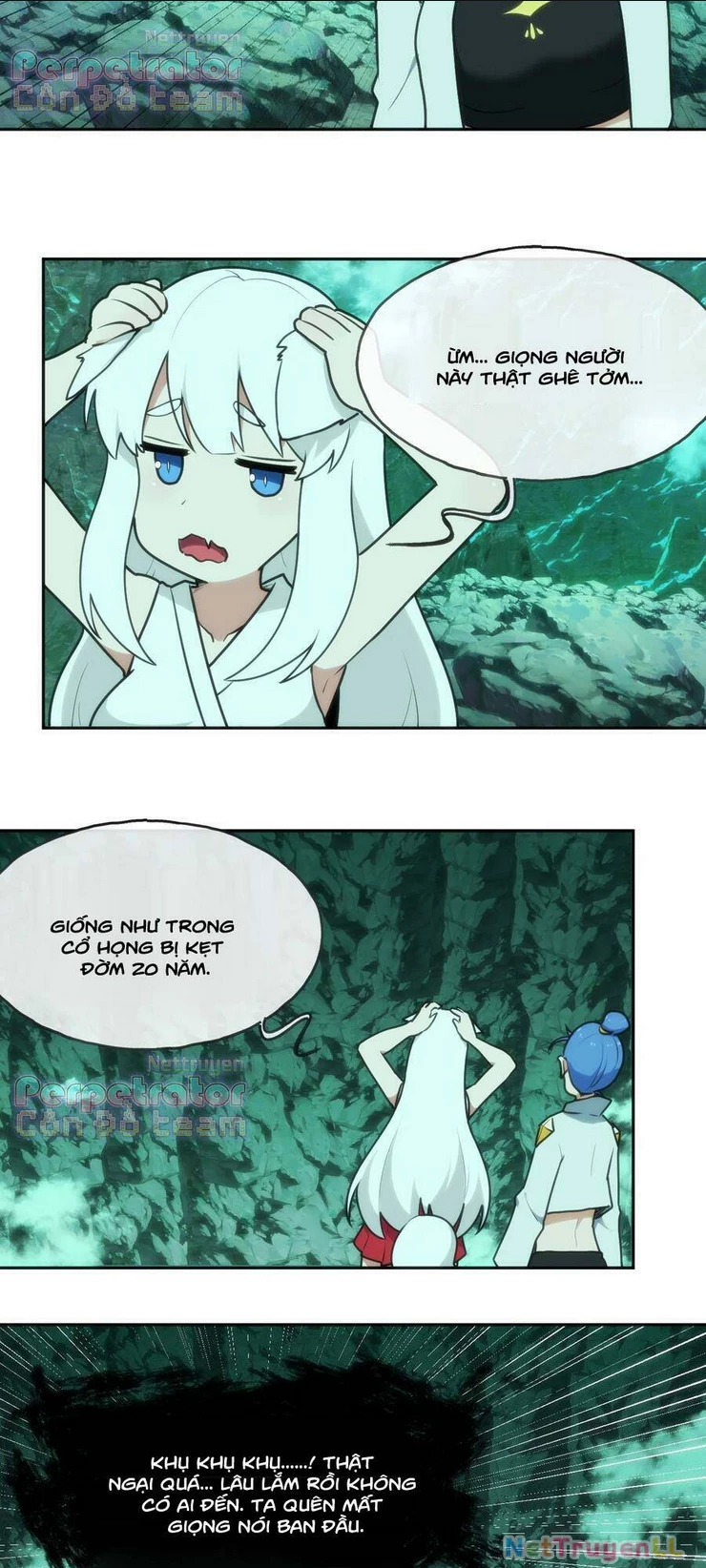 Bổn Thánh Nữ Ngã Bài Rồi Chapter 144 - Trang 4