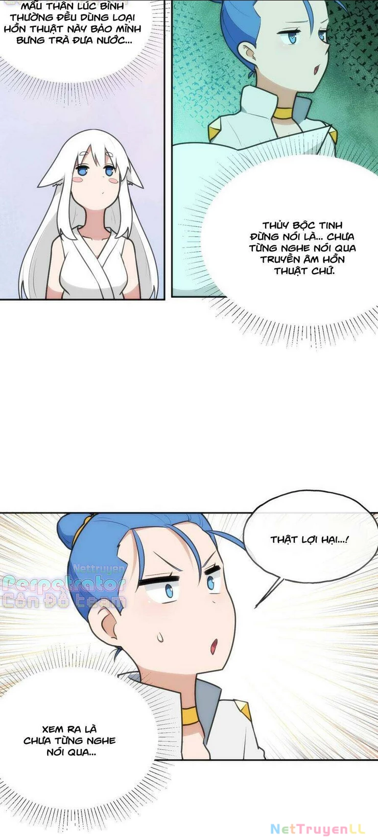 Bổn Thánh Nữ Ngã Bài Rồi Chapter 144 - Trang 4