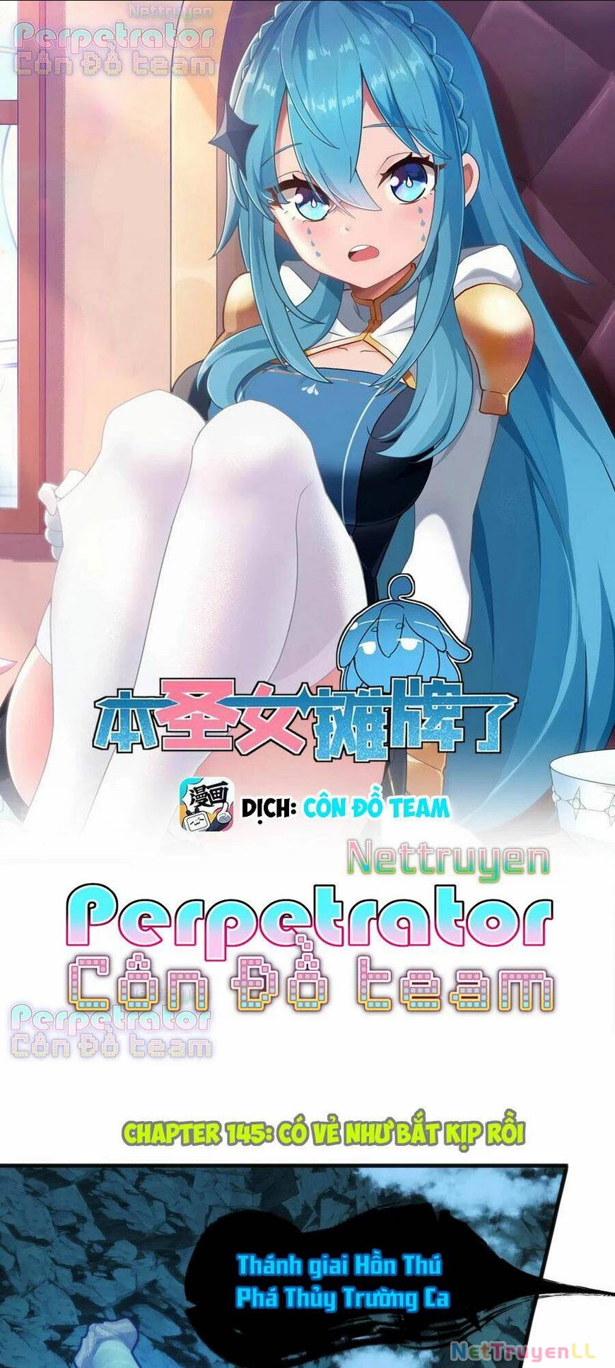 Bổn Thánh Nữ Ngã Bài Rồi Chapter 145 - Trang 4