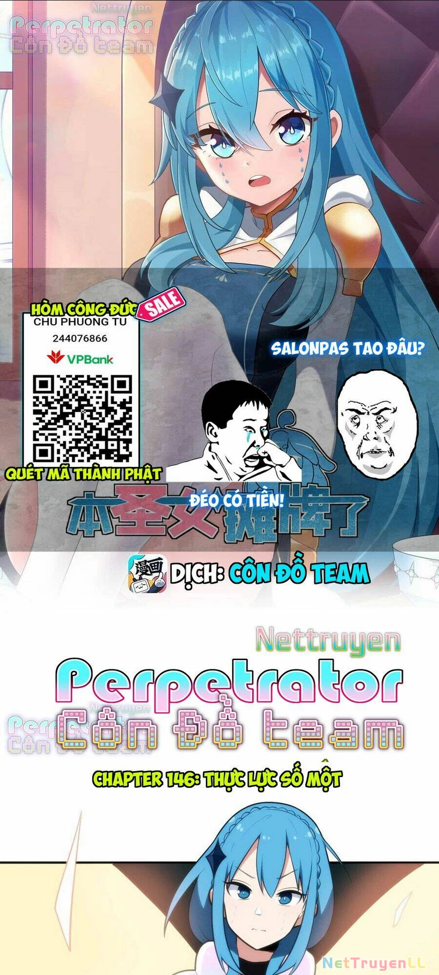 Bổn Thánh Nữ Ngã Bài Rồi Chapter 146 - Trang 4