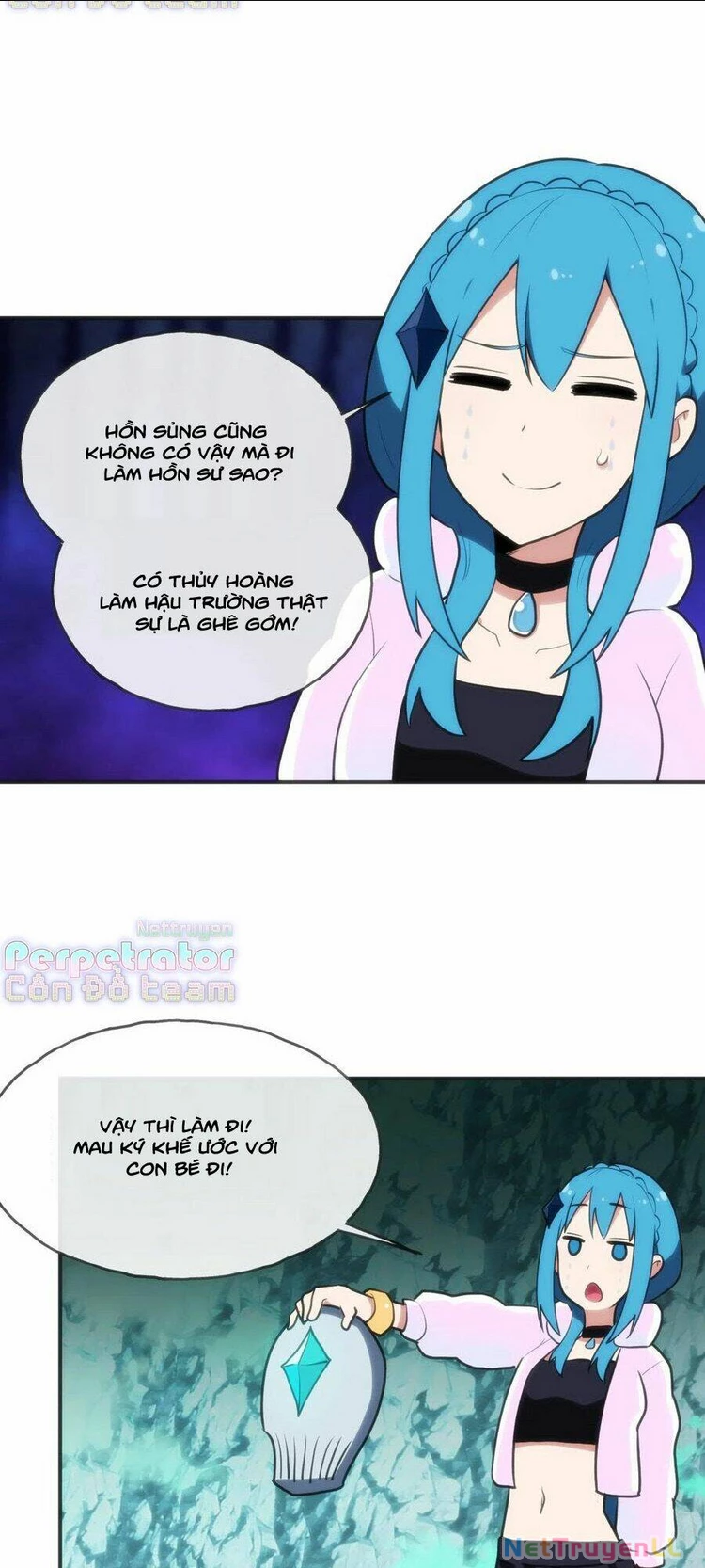 Bổn Thánh Nữ Ngã Bài Rồi Chapter 146 - Trang 4