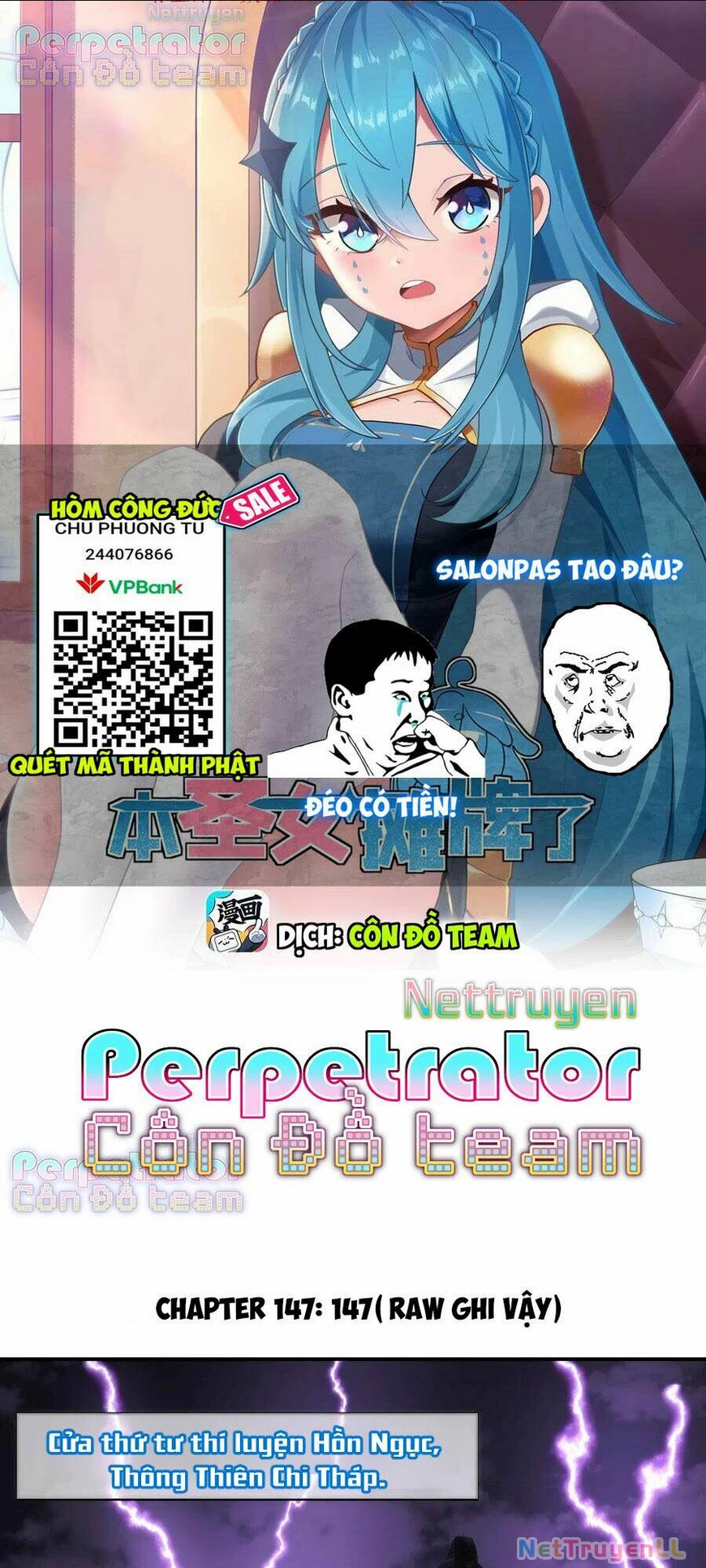 Bổn Thánh Nữ Ngã Bài Rồi Chapter 147 - Trang 4