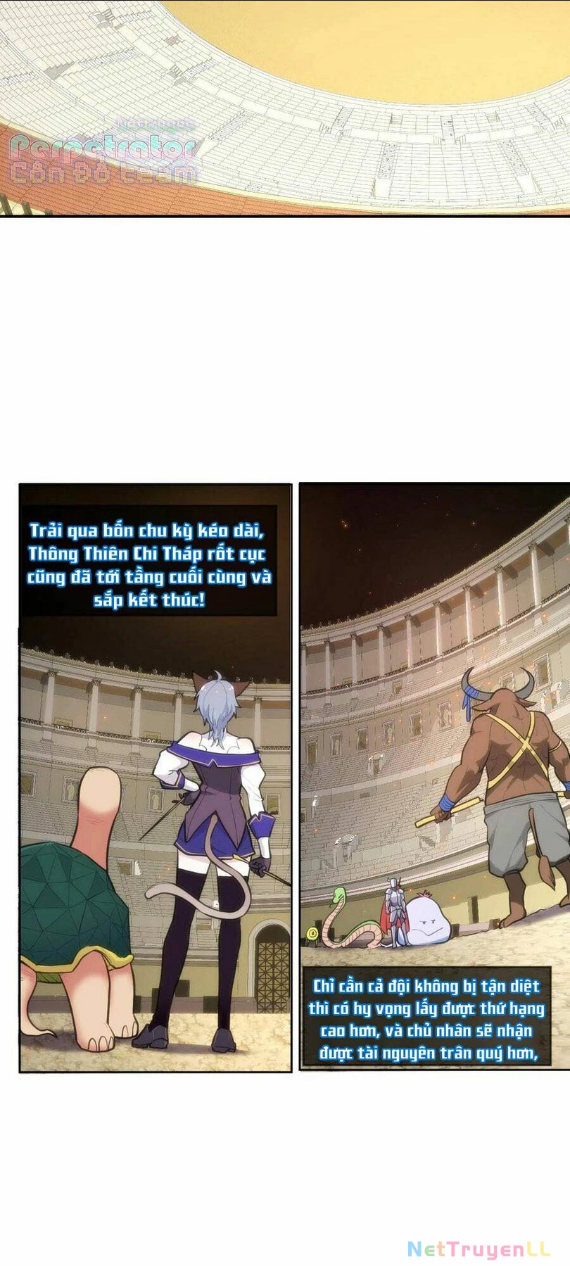 Bổn Thánh Nữ Ngã Bài Rồi Chapter 147 - Trang 4