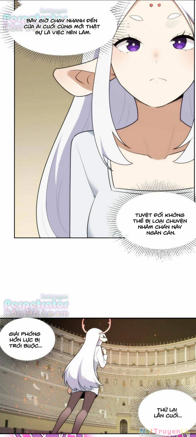 Bổn Thánh Nữ Ngã Bài Rồi Chapter 147 - Trang 4