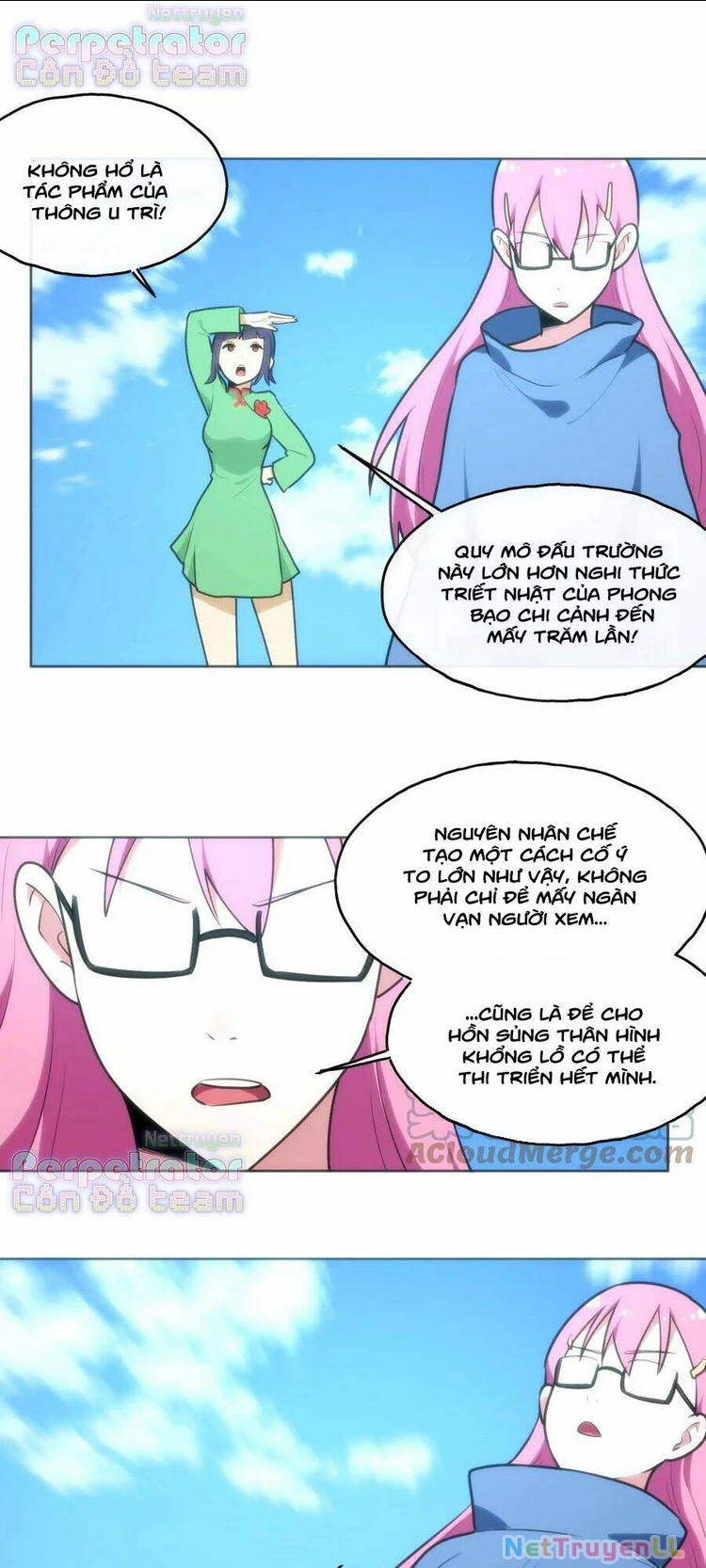 Bổn Thánh Nữ Ngã Bài Rồi Chapter 147 - Trang 4