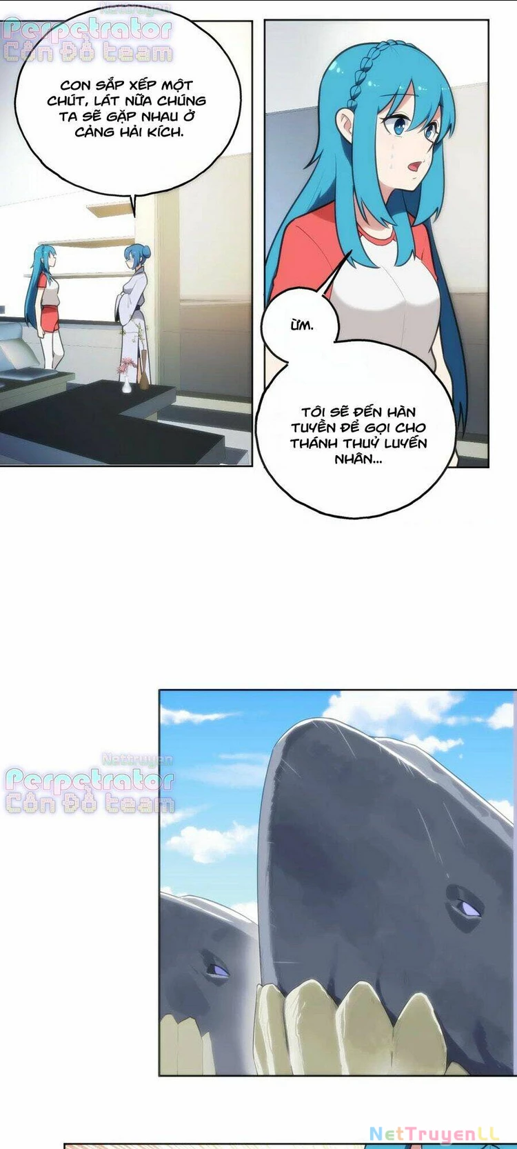 Bổn Thánh Nữ Ngã Bài Rồi Chapter 148 - Trang 4