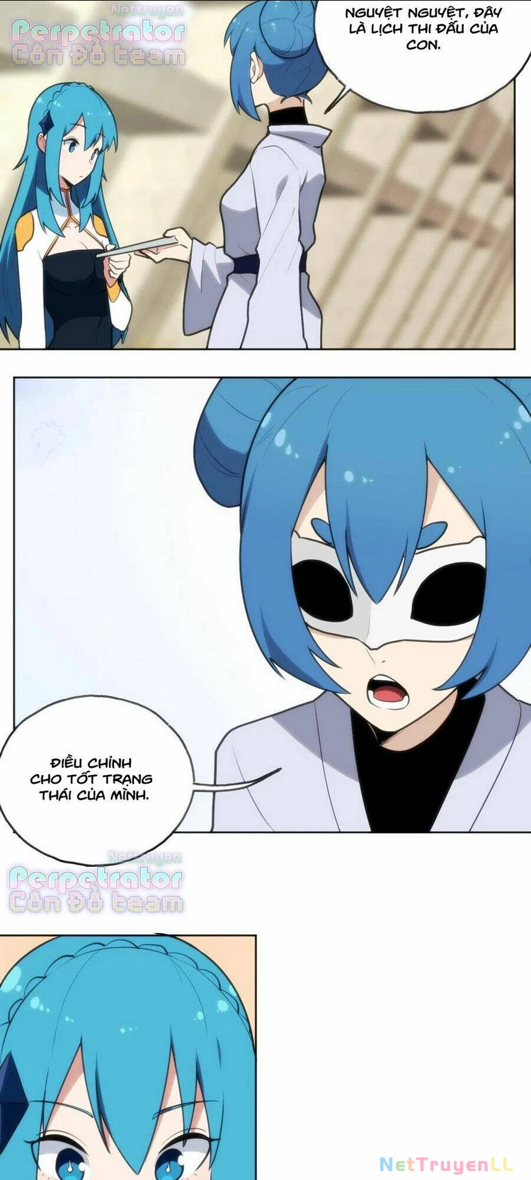 Bổn Thánh Nữ Ngã Bài Rồi Chapter 148 - Trang 4