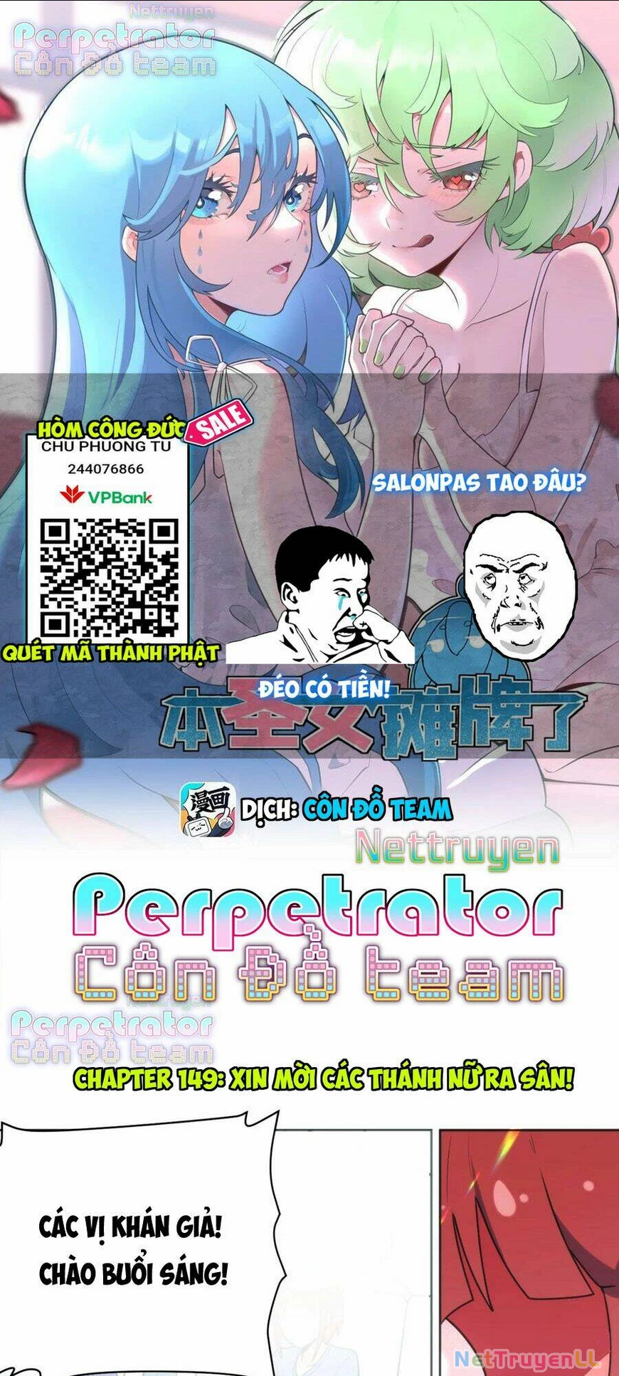 Bổn Thánh Nữ Ngã Bài Rồi Chapter 149 - Trang 4