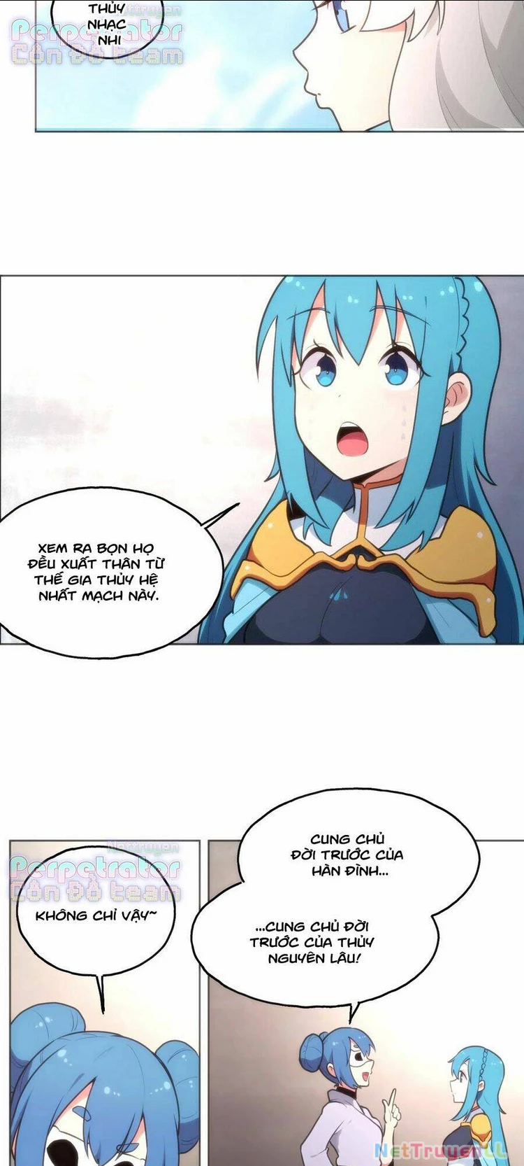 Bổn Thánh Nữ Ngã Bài Rồi Chapter 149 - Trang 4