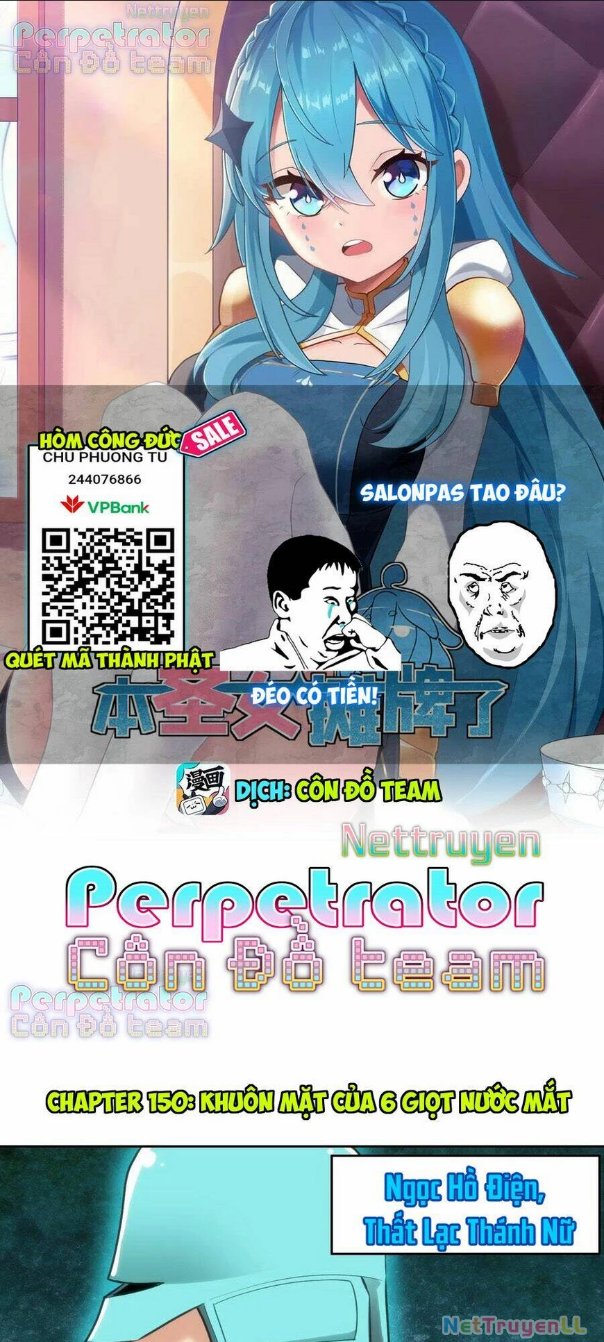 Bổn Thánh Nữ Ngã Bài Rồi Chapter 150 - Trang 4