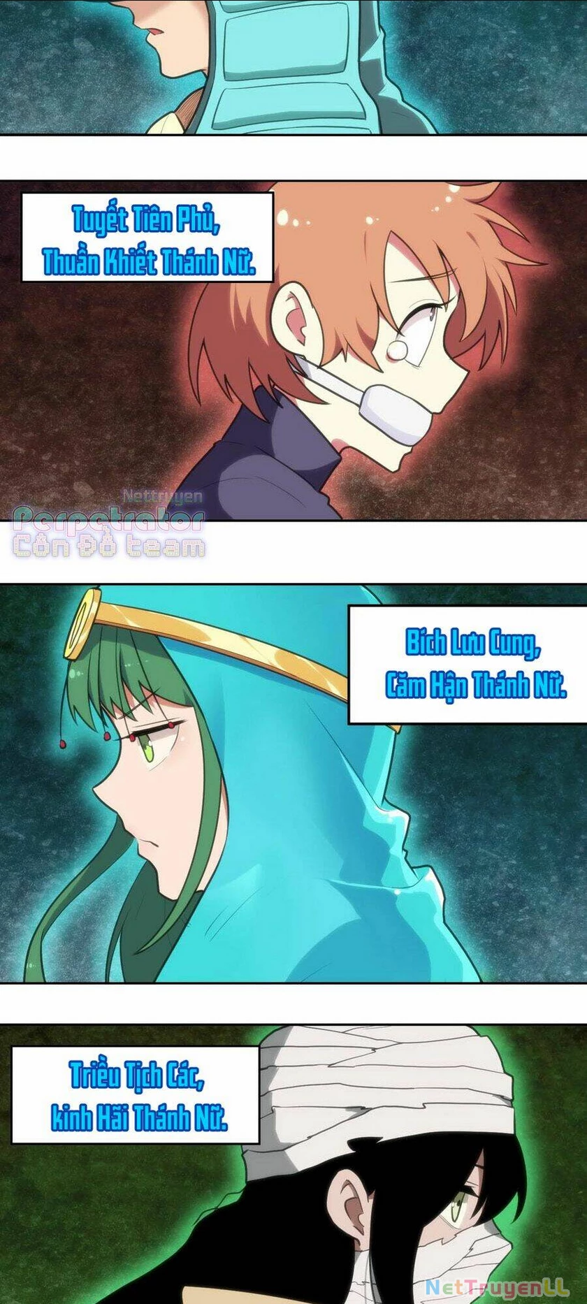 Bổn Thánh Nữ Ngã Bài Rồi Chapter 150 - Trang 4