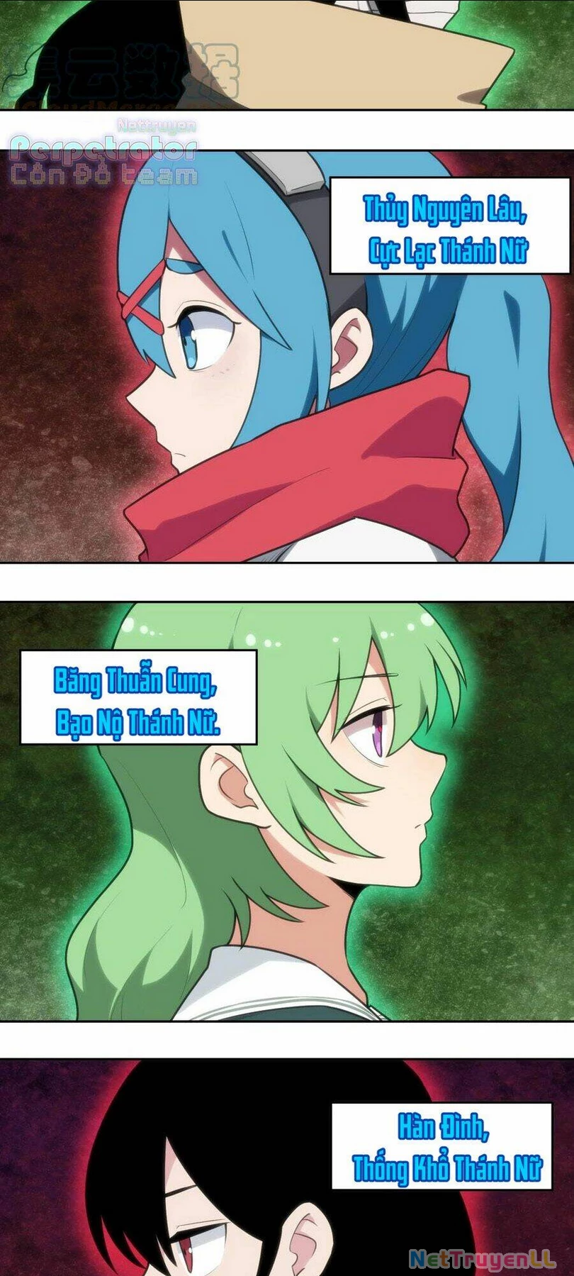 Bổn Thánh Nữ Ngã Bài Rồi Chapter 150 - Trang 4