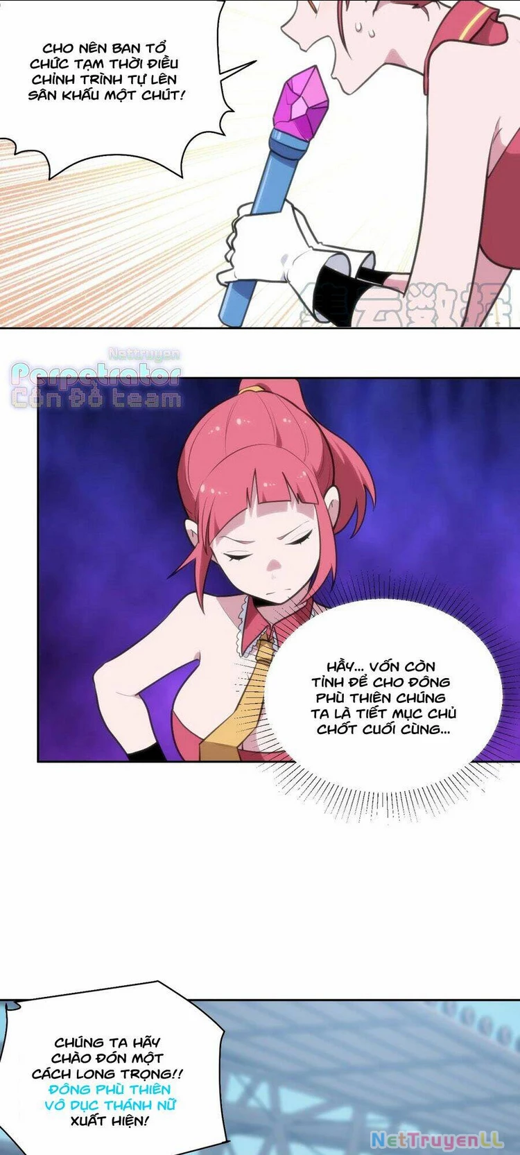 Bổn Thánh Nữ Ngã Bài Rồi Chapter 150 - Trang 4